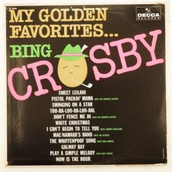 Пластинка Bing Crosby My golden favorites...